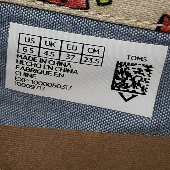 ✨HOST PICK✨ Toms Watermelon Flats - Size 6.5 - Picture 7 of 10
